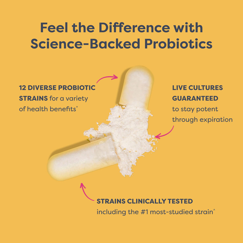 Renew Life Digestive Probiotic Capsules with L. Rhamnosus GG

