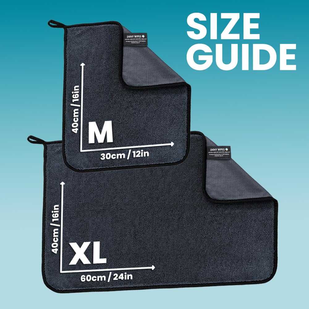 Shiny Wipes Medium Drying Towel – The Original

