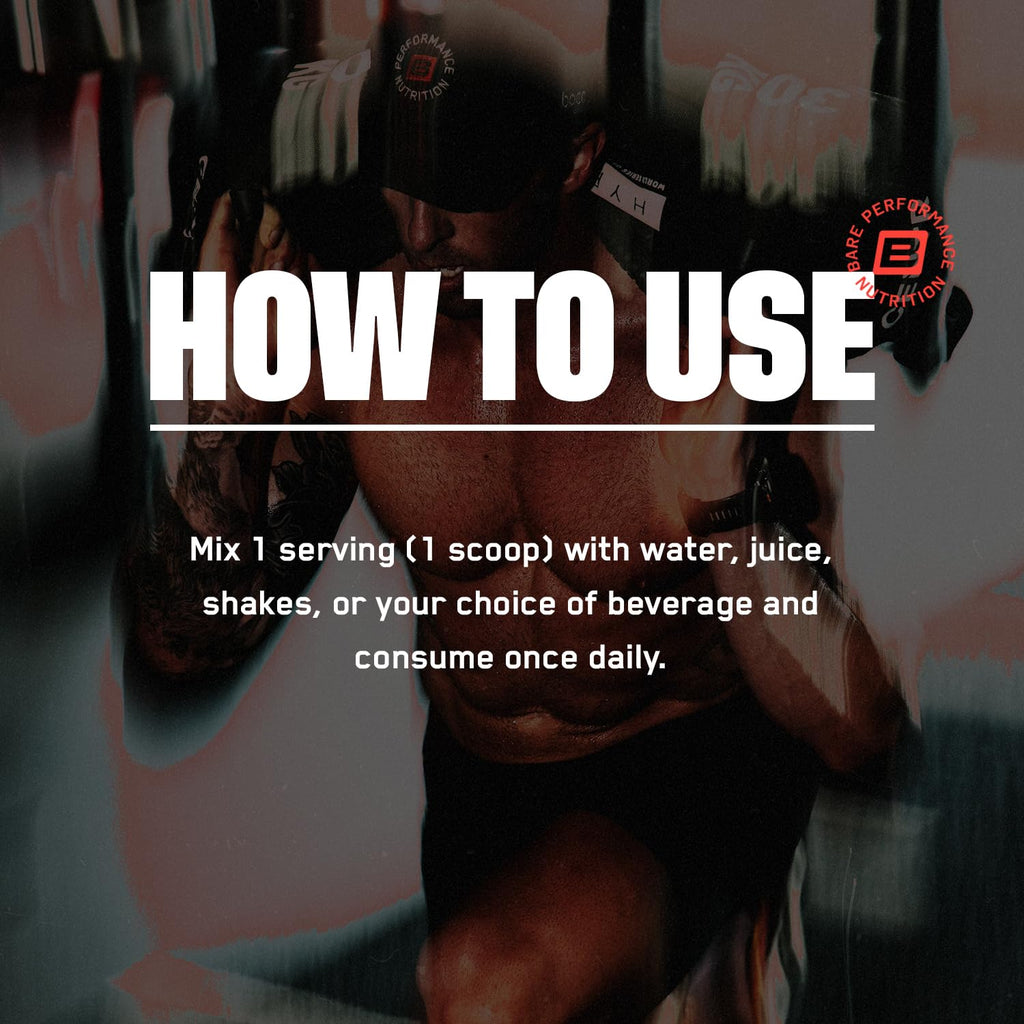 Bare Performance Nutrition Creapure Creatine Monohydrate

