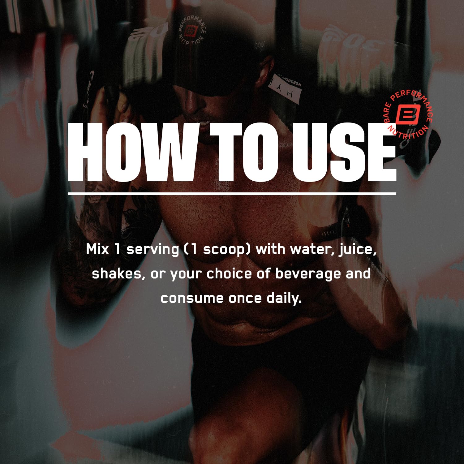 Bare Performance Nutrition Creapure Creatine Monohydrate

