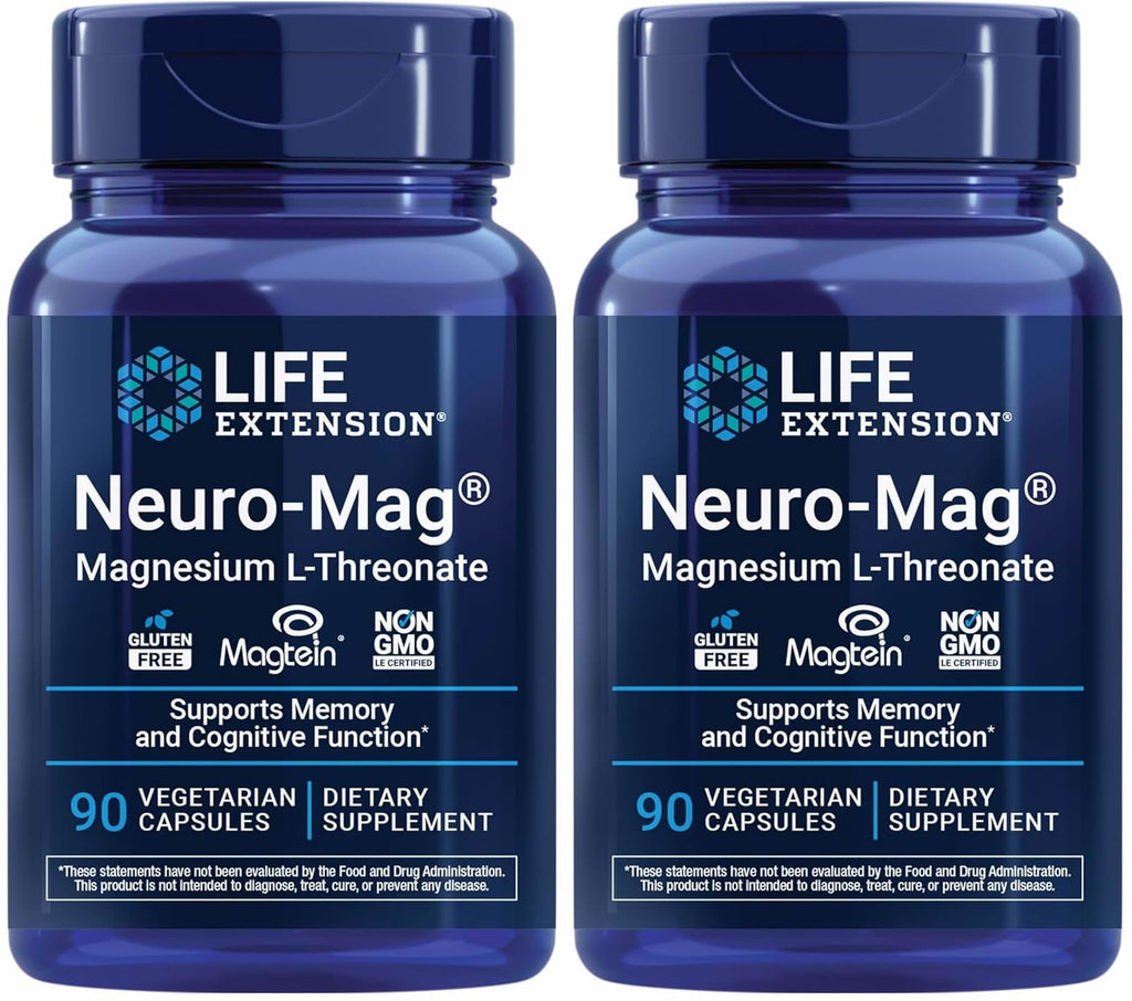 Life Extension Magnesium L-Threonate Neuro-Mag Supplement

