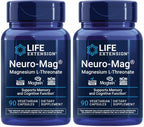 Life Extension Magnesium L-Threonate Neuro-Mag Supplement

