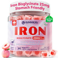 Iron Gummies for Women with Vitamin C Beetroot and B Vitamins