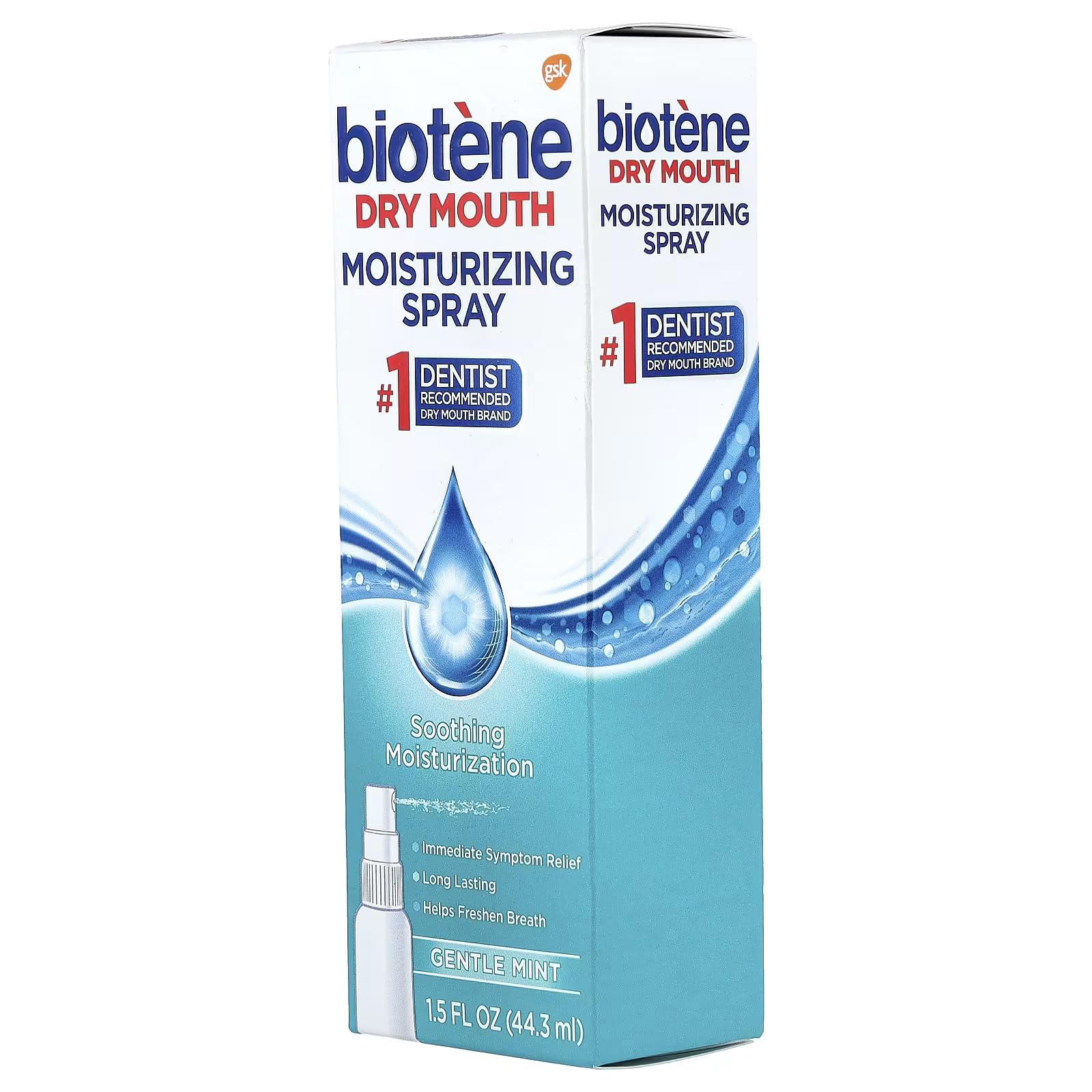 Biotene Gentle Mint Mouth Spray | Dry Mouth Relief

