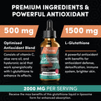 Zeylamum Liposomal Glutathione Drops 2000mg

