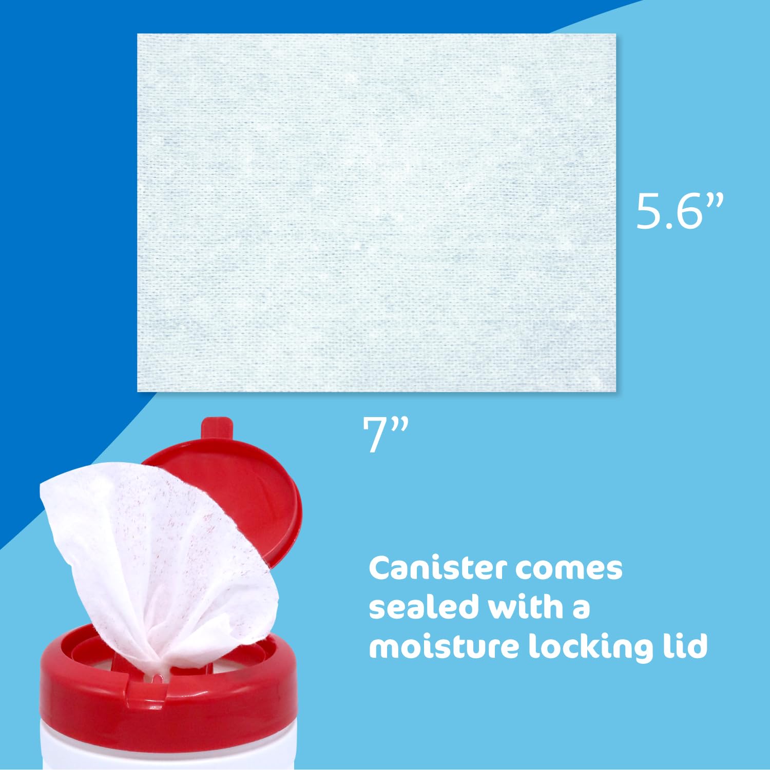 Isopropyl Alcohol Wipes by The Pharma-C Company

