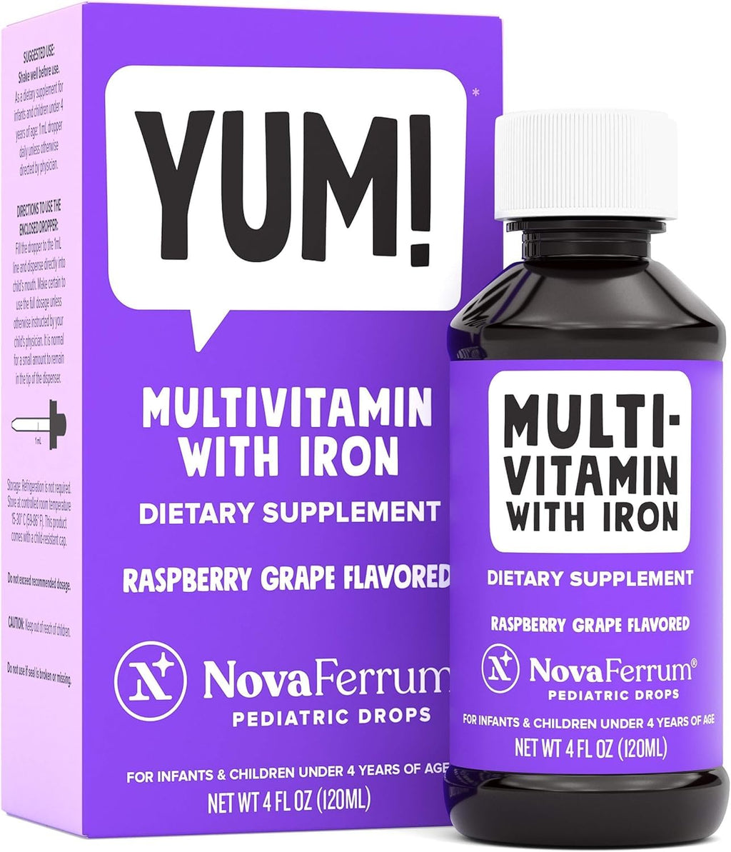 NovaFerrum Yum Multivitamin with Iron for Infants

