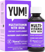 NovaFerrum Yum Multivitamin with Iron for Infants

