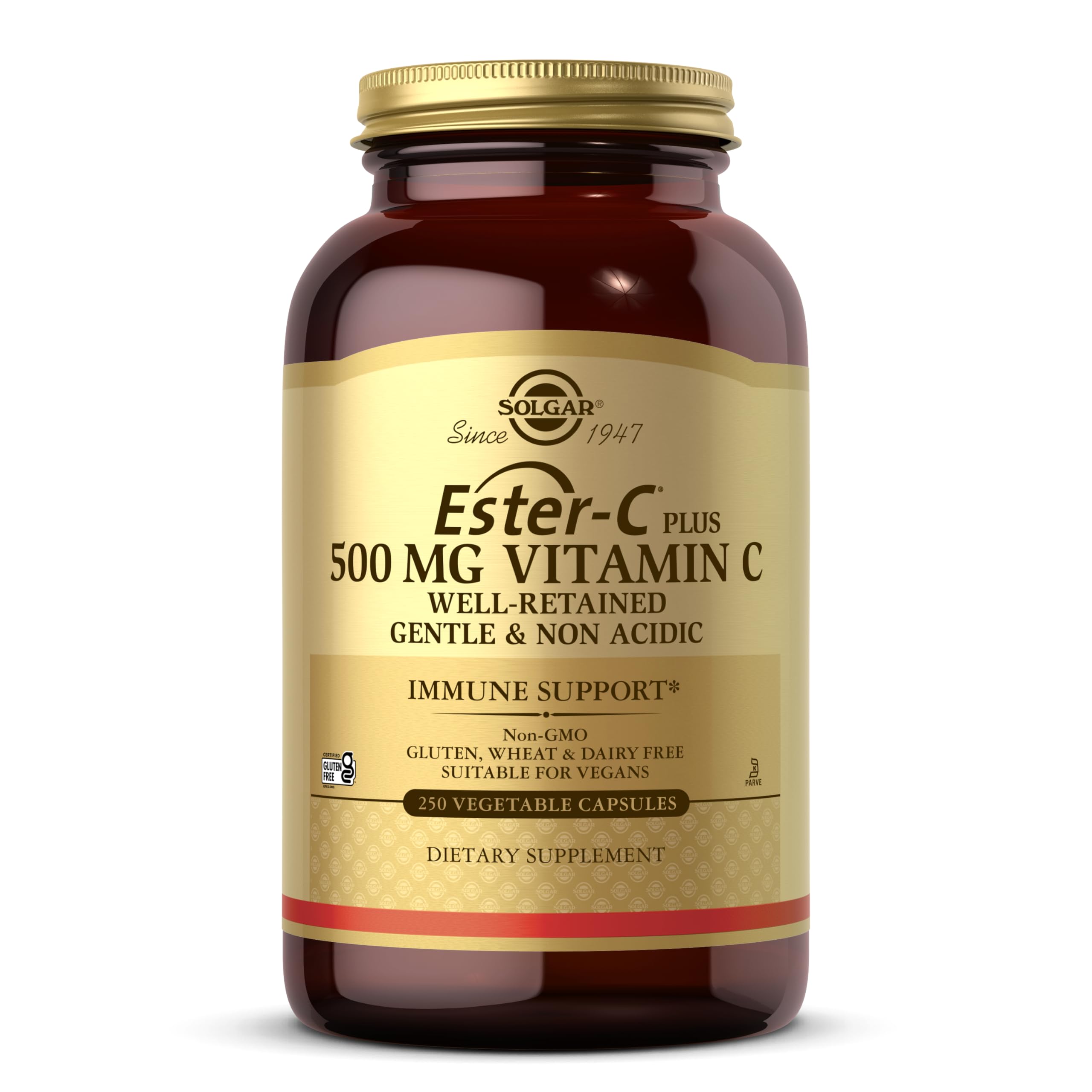 Solgar Ester-C Plus Vitamin C 500 mg - Immune Support

