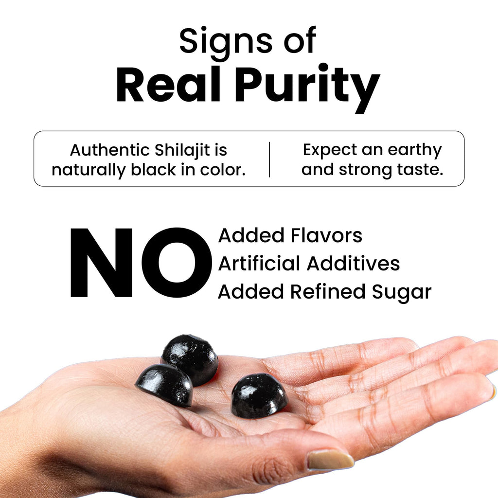 Better Alt Shilajit Gummies for Energy & Immune Support

