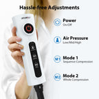 CINCOM Leg Massager for Circulation & Pain Relief

