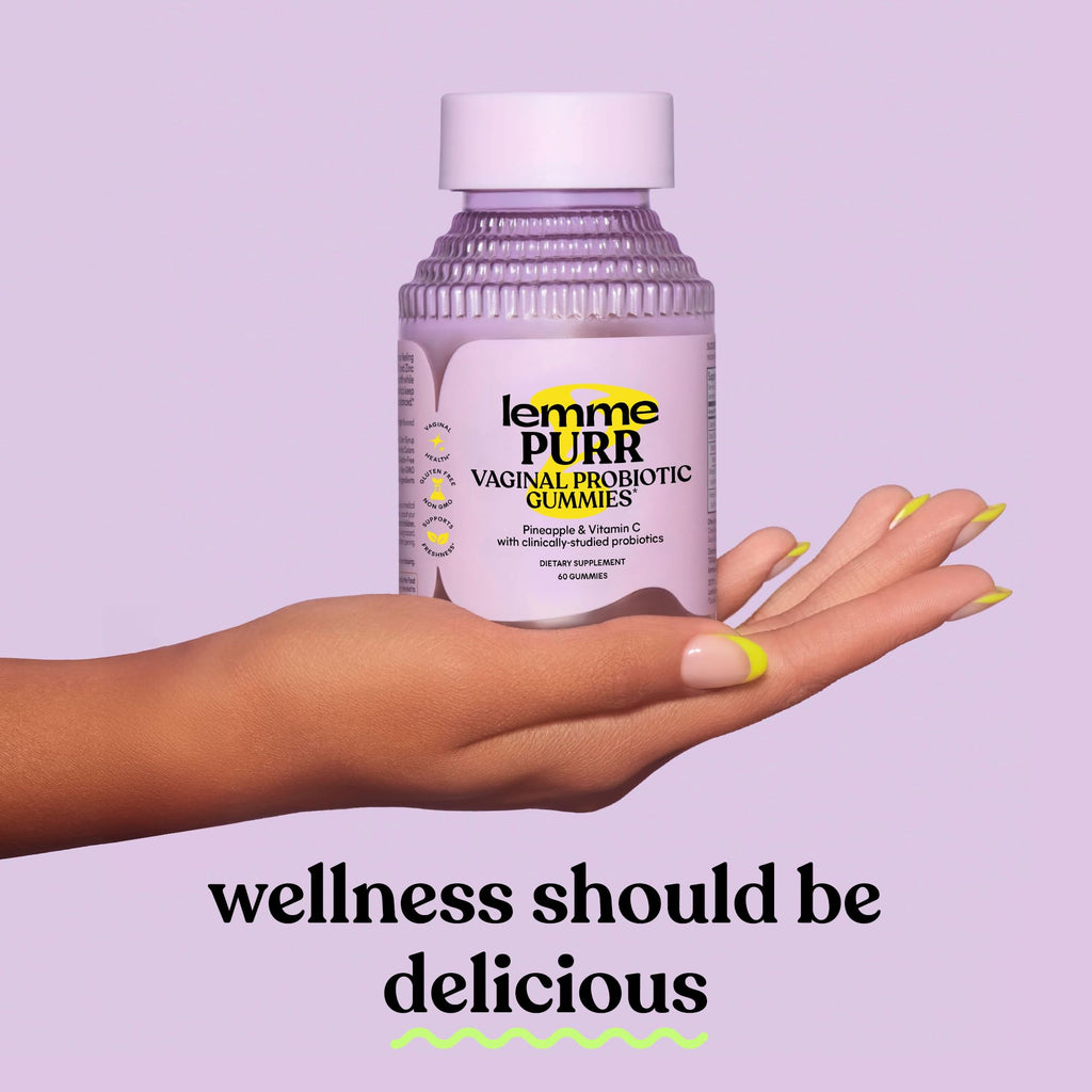Lemme Purr Vaginal Probiotic Gummies - pH Balance


