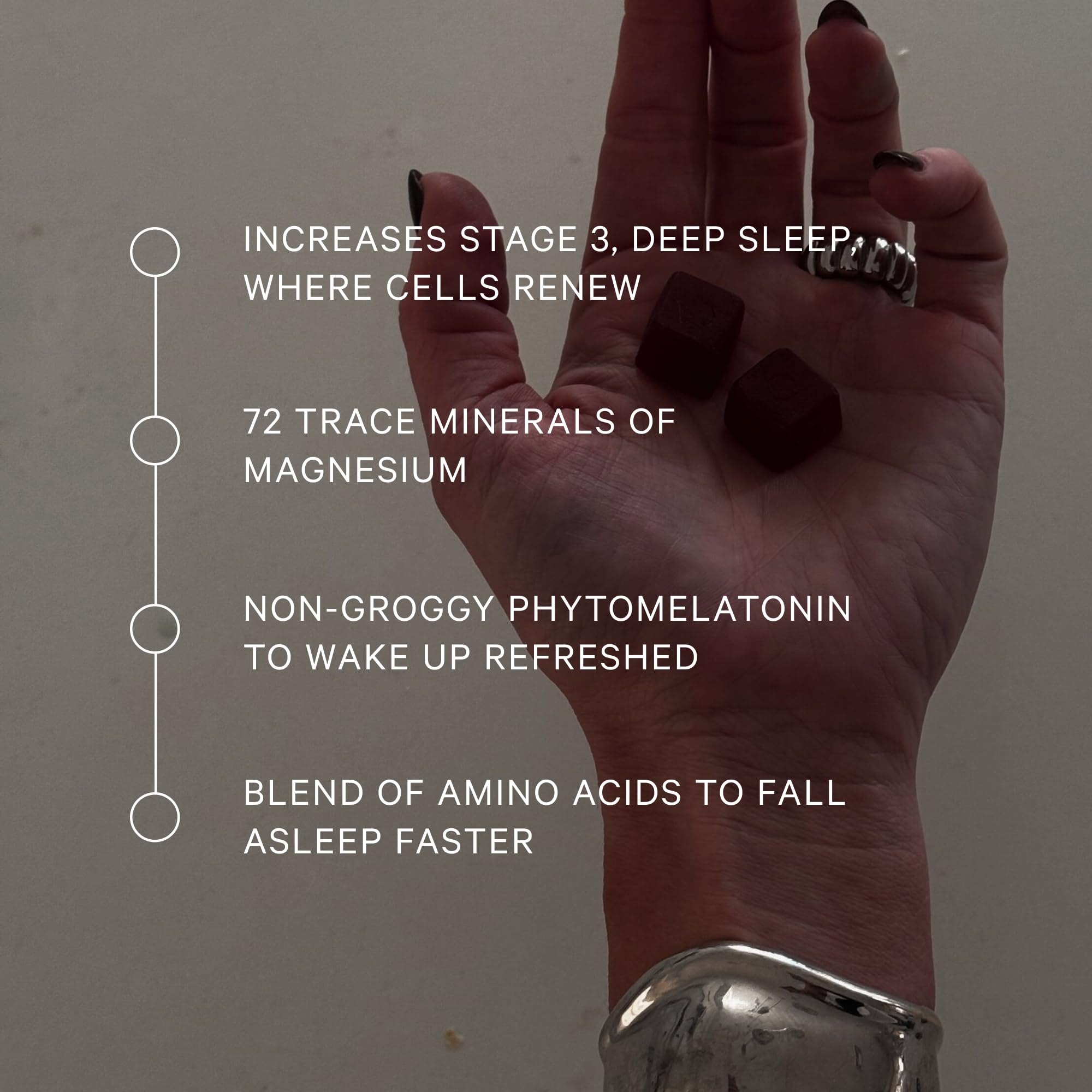 Juna Nightcap Sleep Gummies Phytomelatonin & Botanicals

