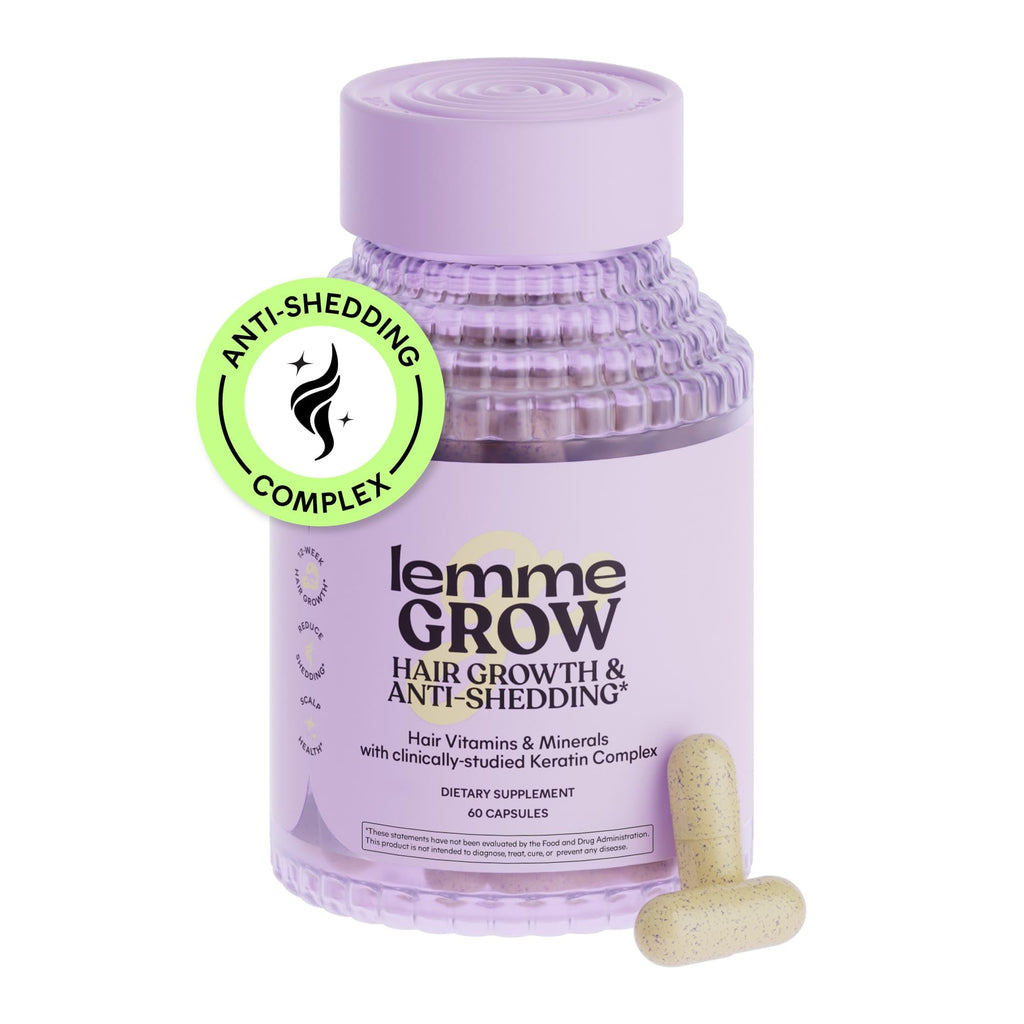 Hair Growth Capsules by Lemme Grow | Keratin Complex

