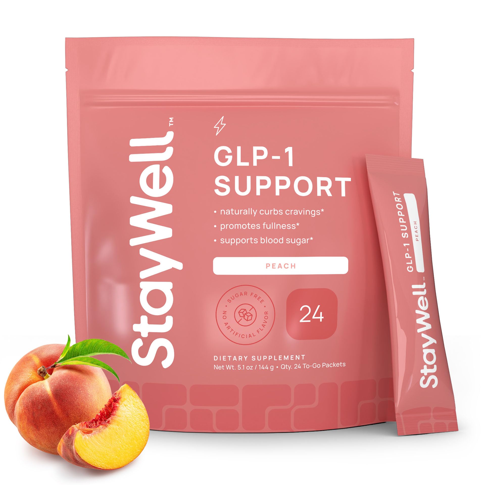 GLP-1 Supplement Drink Mix for Appetite & Metabolic Support