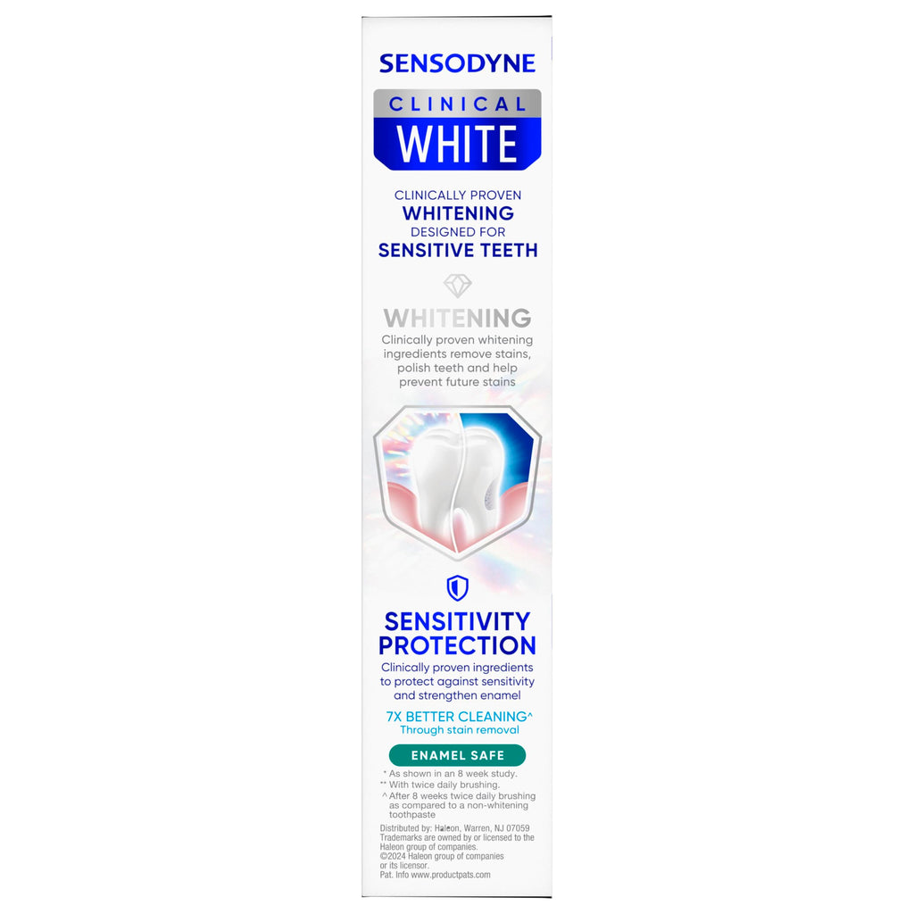 Sensodyne Clinical White Toothpaste for Sensitive Teeth

