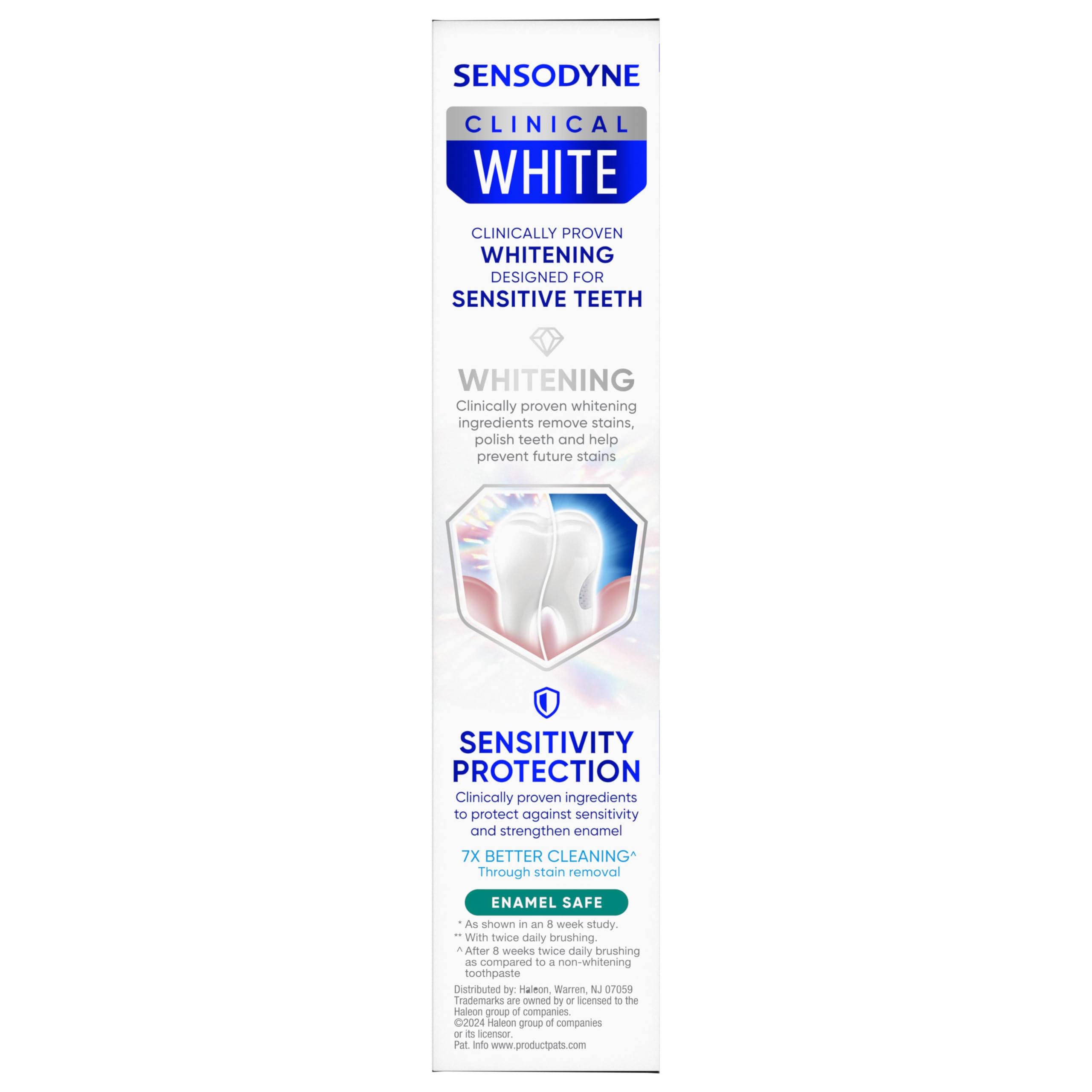Sensodyne Clinical White Toothpaste for Sensitive Teeth

