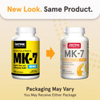 Jarrow Formulas MK-7 Vitamin K2 Softgels 90 mcg

