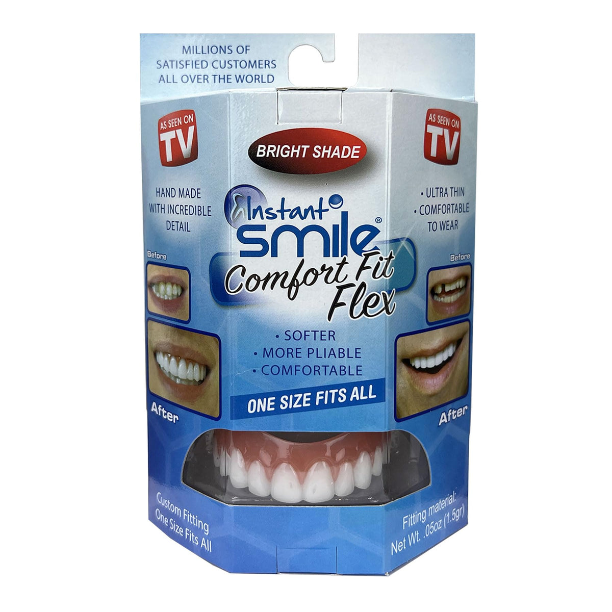 Instant Smile Cosmetic Teeth