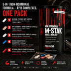 Animal M-Stak Muscle Builder Supplement

