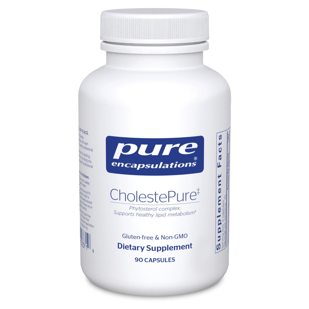 Pure Encapsulations CholestePure Phytosterol Complex Dietary Supplement