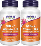 Now Foods MK-7 Vitamin K-2 300 mcg for Bone & Heart Health
