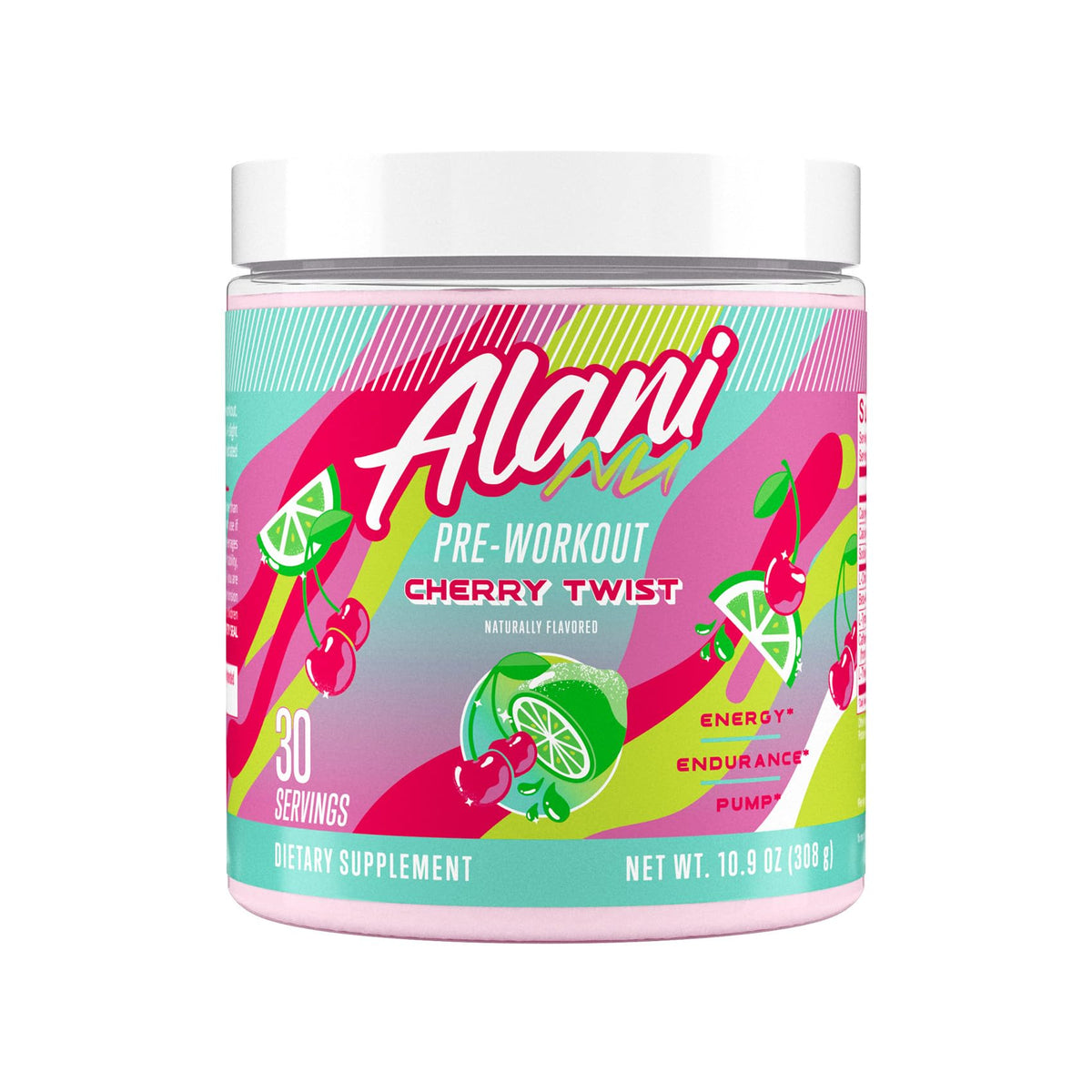 Alani Nu Pre-Workout Powder – Sugar Free, 200mg Caffeine