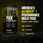 Animal Pak All-in-One Multivitamin for Daily Performance


