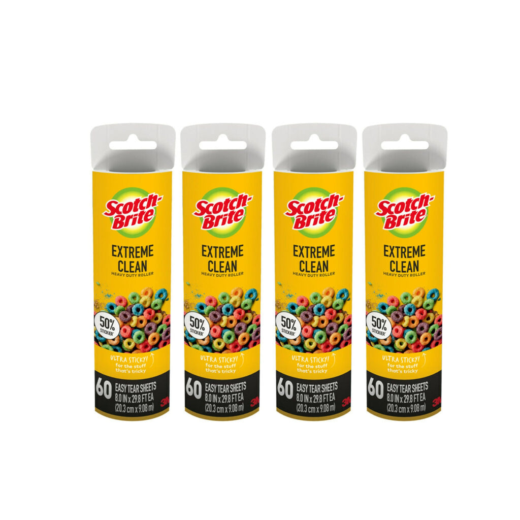 Scotch-Brite Lint Roller Extreme Clean | Pet Hair


