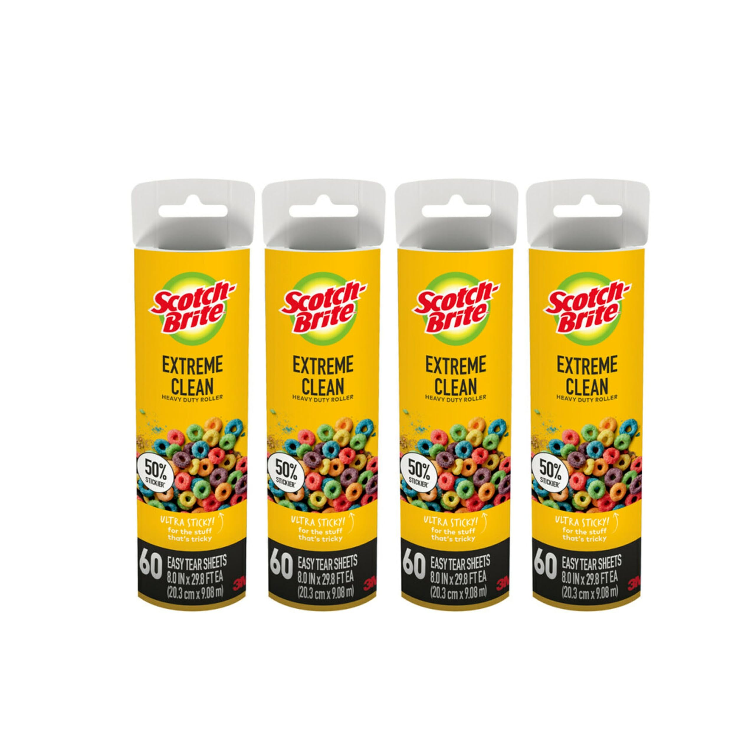 Scotch-Brite Lint Roller Extreme Clean | Pet Hair

