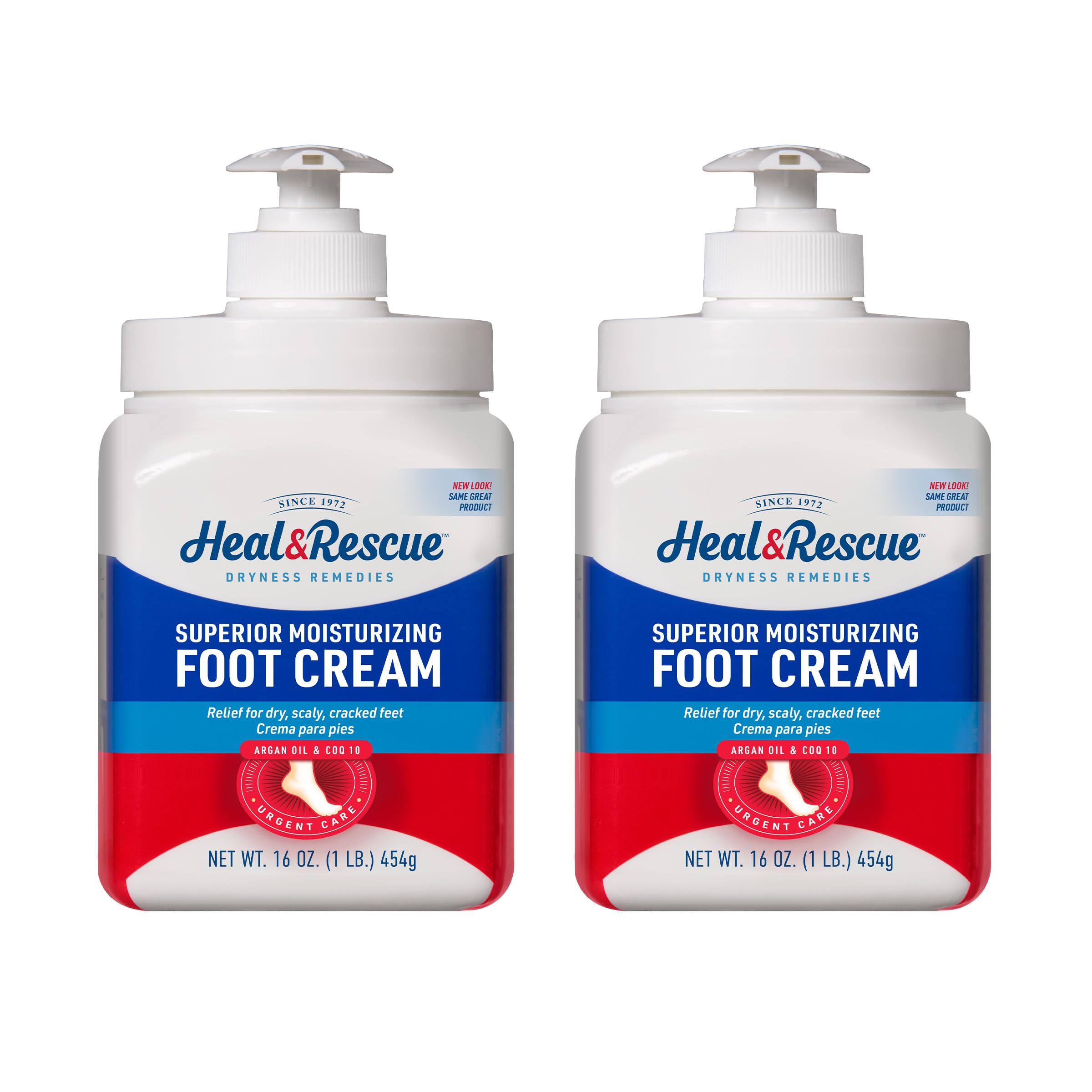 Heal&Rescue Heel Rescue Foot Cream Unscented for Dry Feet

