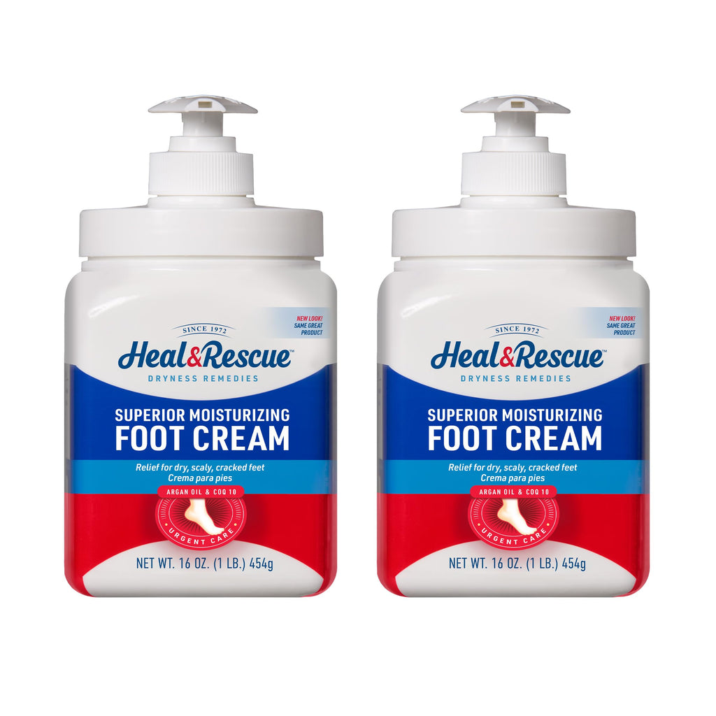 Heal&Rescue Heel Rescue Foot Cream Unscented for Dry Feet

