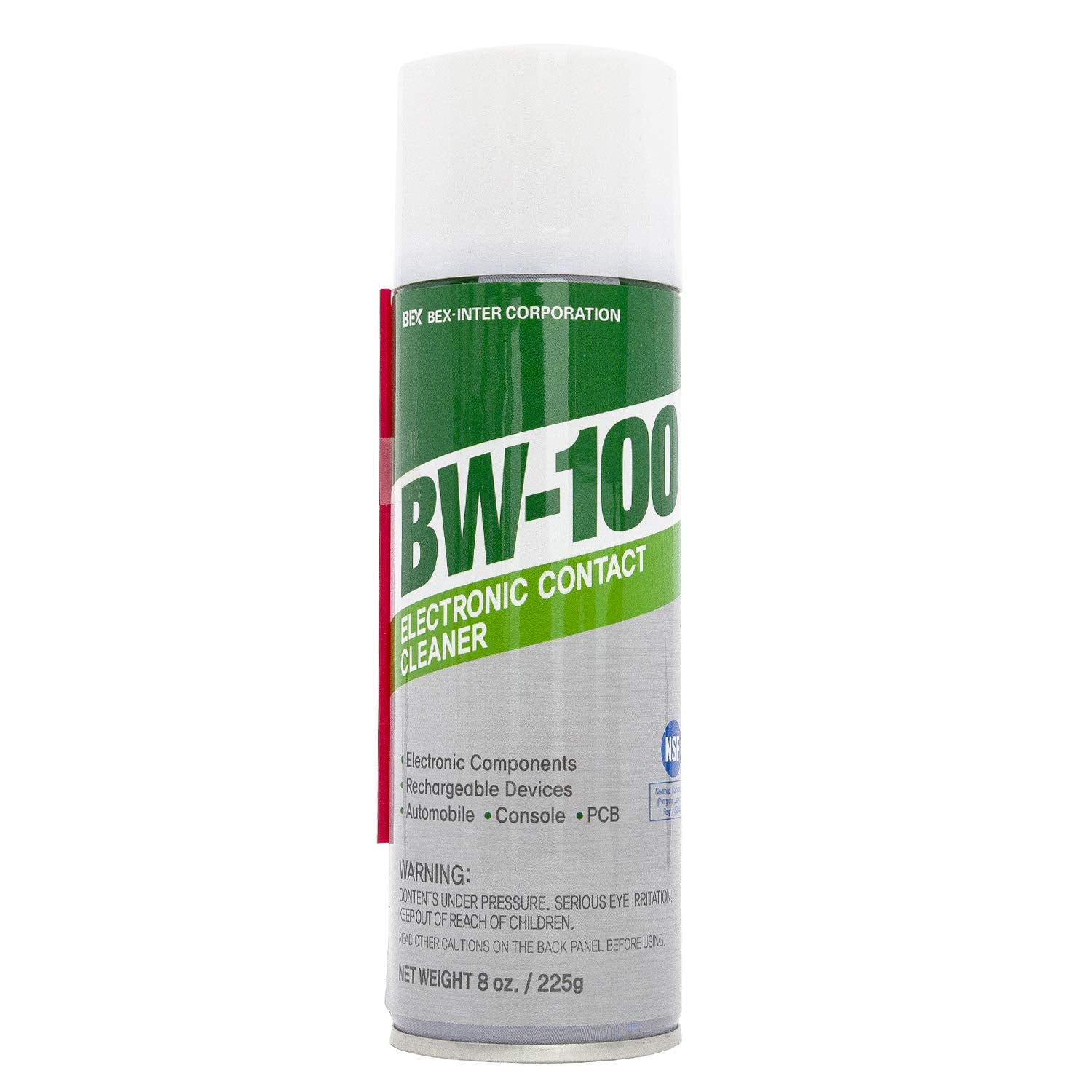 BW-100 Electronic Contact Cleaner Spray | Non-Flammable

