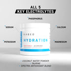 Kaged Electrolytes Hydra-Charge Hydration Powder

