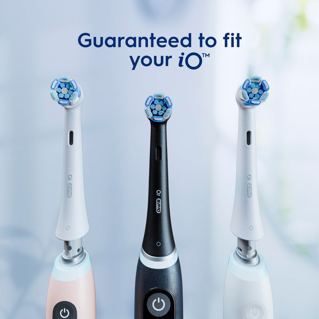 Oral-B iO Series Ultimate Clean Replacement Brush Heads


