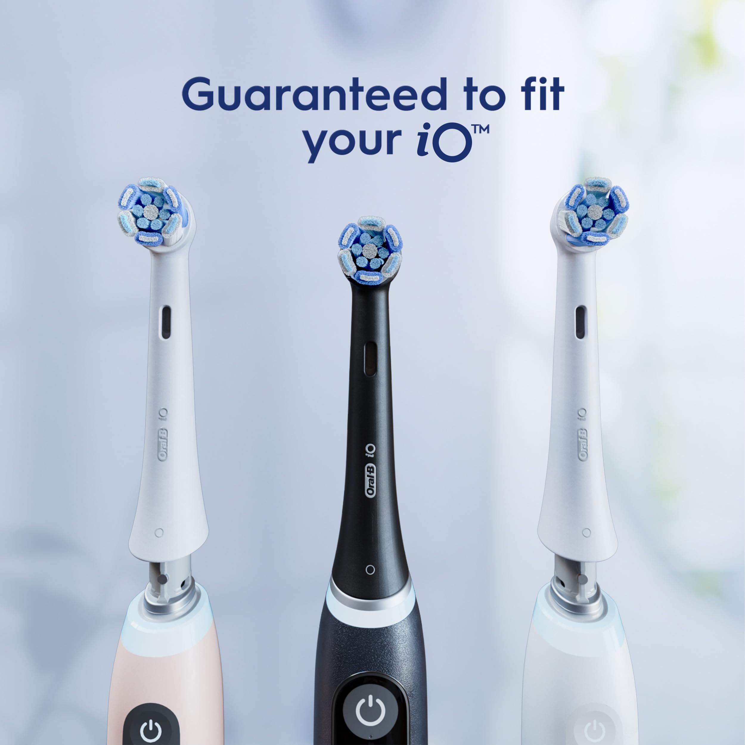 Oral-B iO Series Ultimate Clean Replacement Brush Heads

