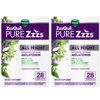 ZzzQuil PURE Zzzs All Night Sleep Aid Bi-Layer Melatonin

