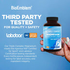 BioEmblem Triple Magnesium Complex|Glycinate Malate Citrate

