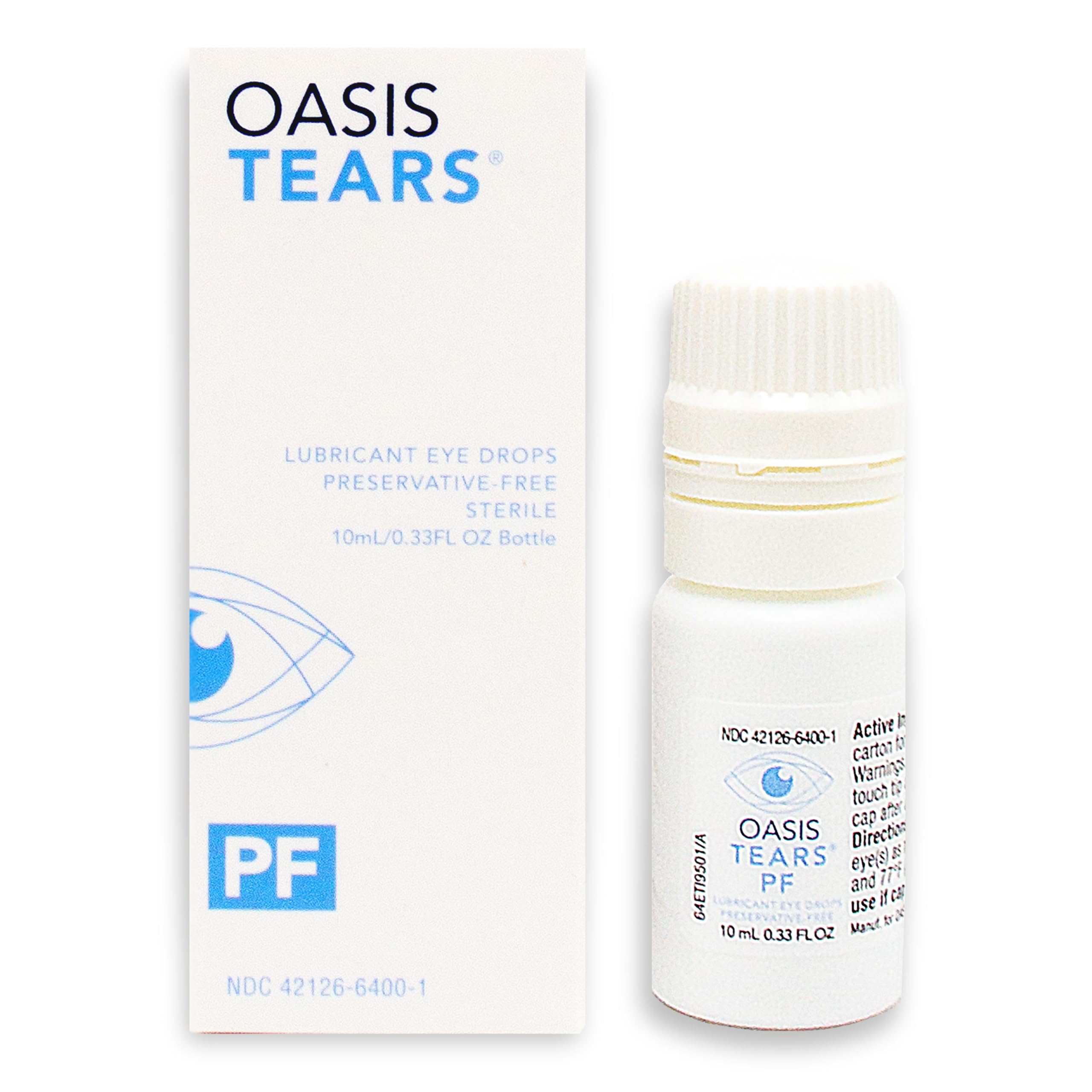 Oasis Tears Preservative-Free Eye Drops for Dry Eye

