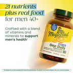 MegaFood Men 40+ One Daily Multivitamin - Real Food

