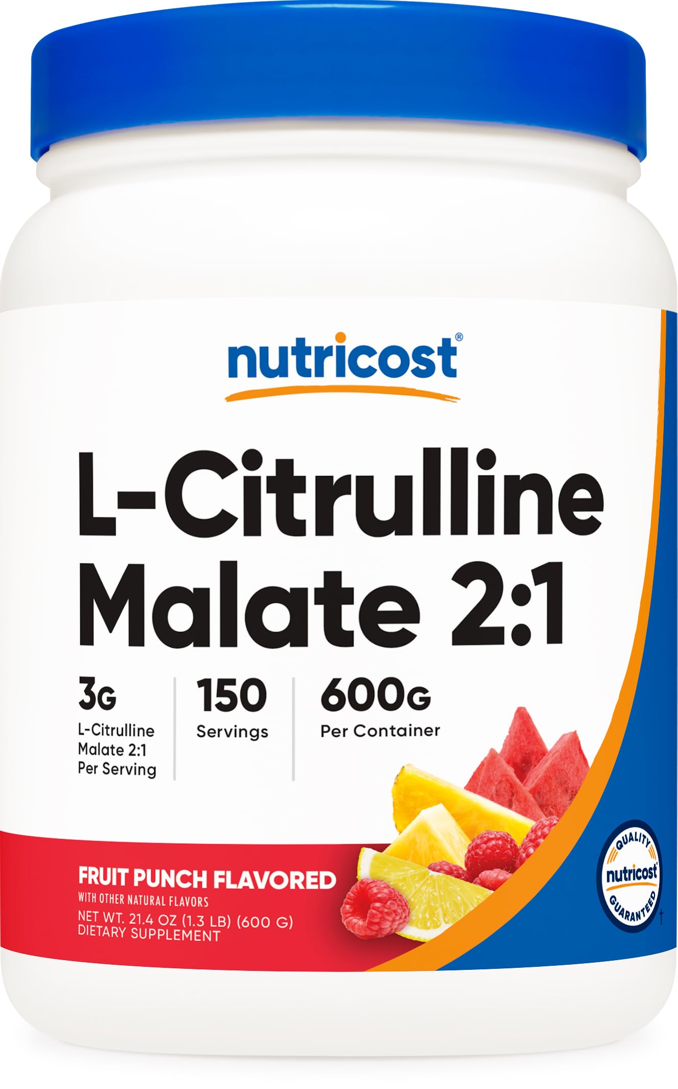 Nutricost L-Citrulline Malate 2:1 Powder