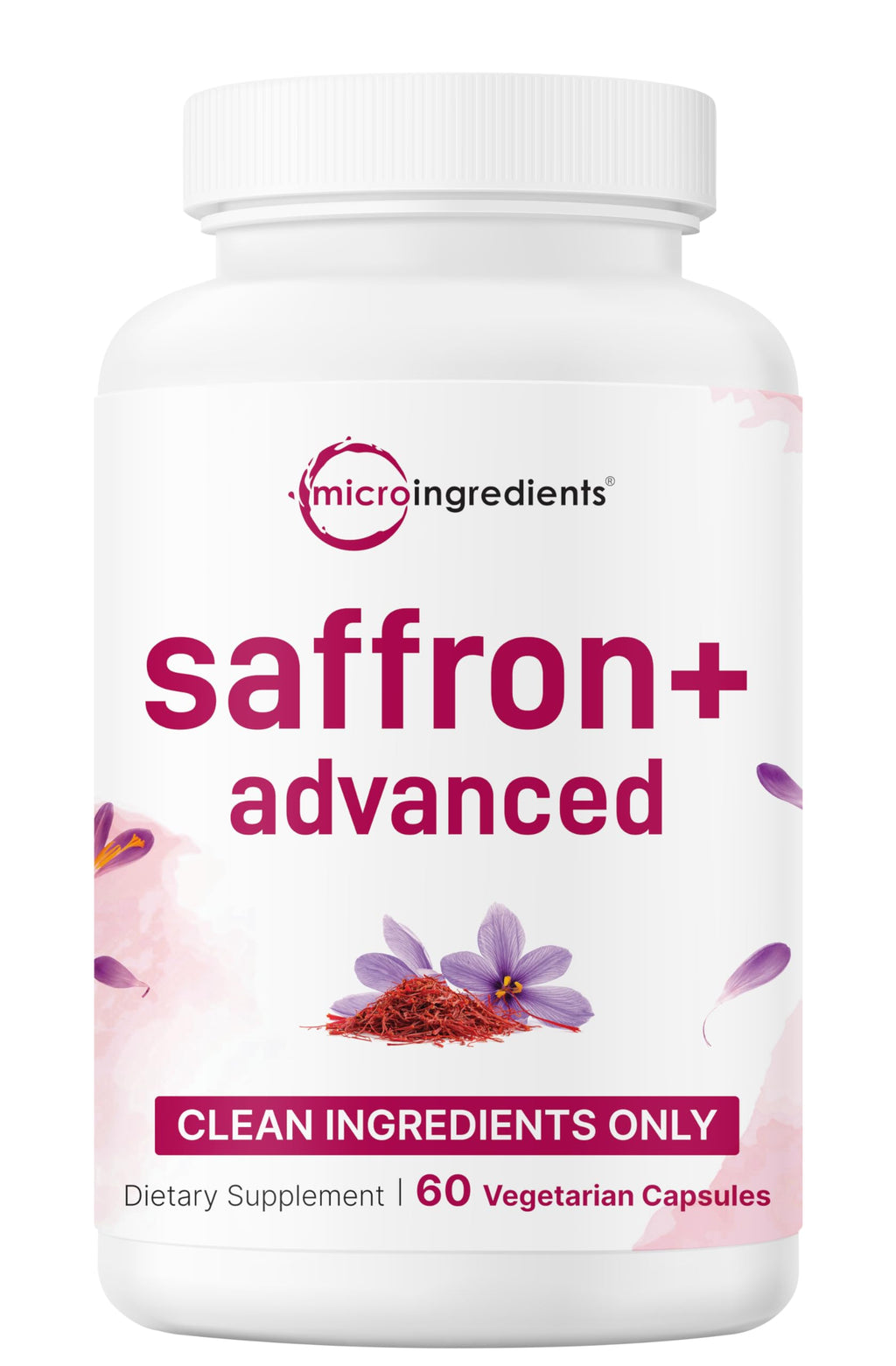Micro Ingredients Saffron+ Advanced Supplement | Filler-Free

