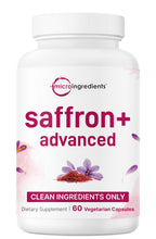 Micro Ingredients Saffron+ Advanced Supplement | Filler-Free


