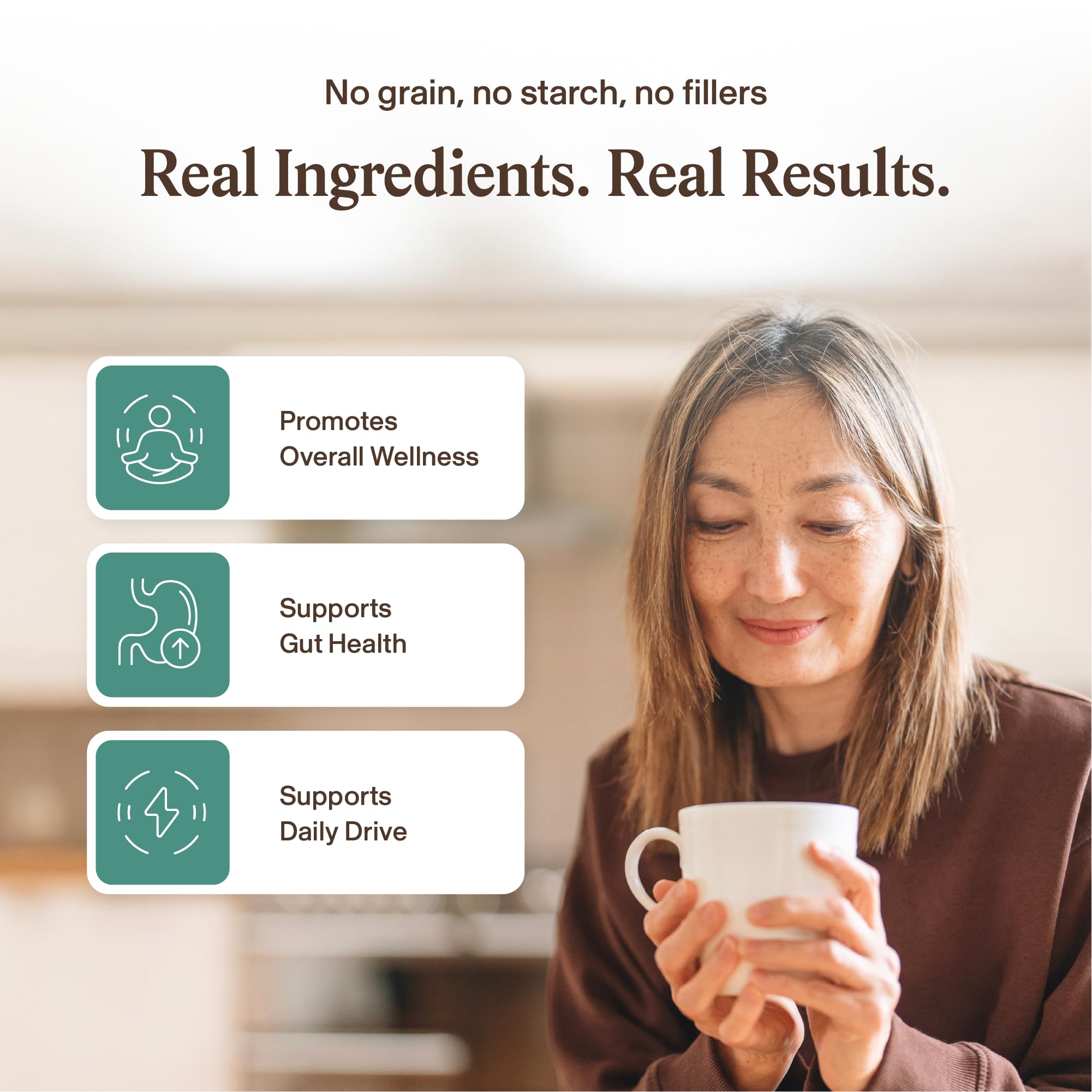 Adaptogenic Mushroom Complex Capsules by Real Mushrooms

