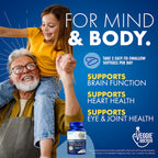 QWELL Vegan Omega-3 Algae Oil DHA EPA DPA

