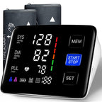 LIVAROCI Blood Pressure Monitor with LED Backlit Display

