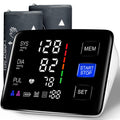 LIVAROCI Blood Pressure Monitor with LED Backlit Display and Adjustable Cuff Options