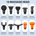 TOLOCO Massage Gun Deep Tissue Percussion – 7 Speeds

