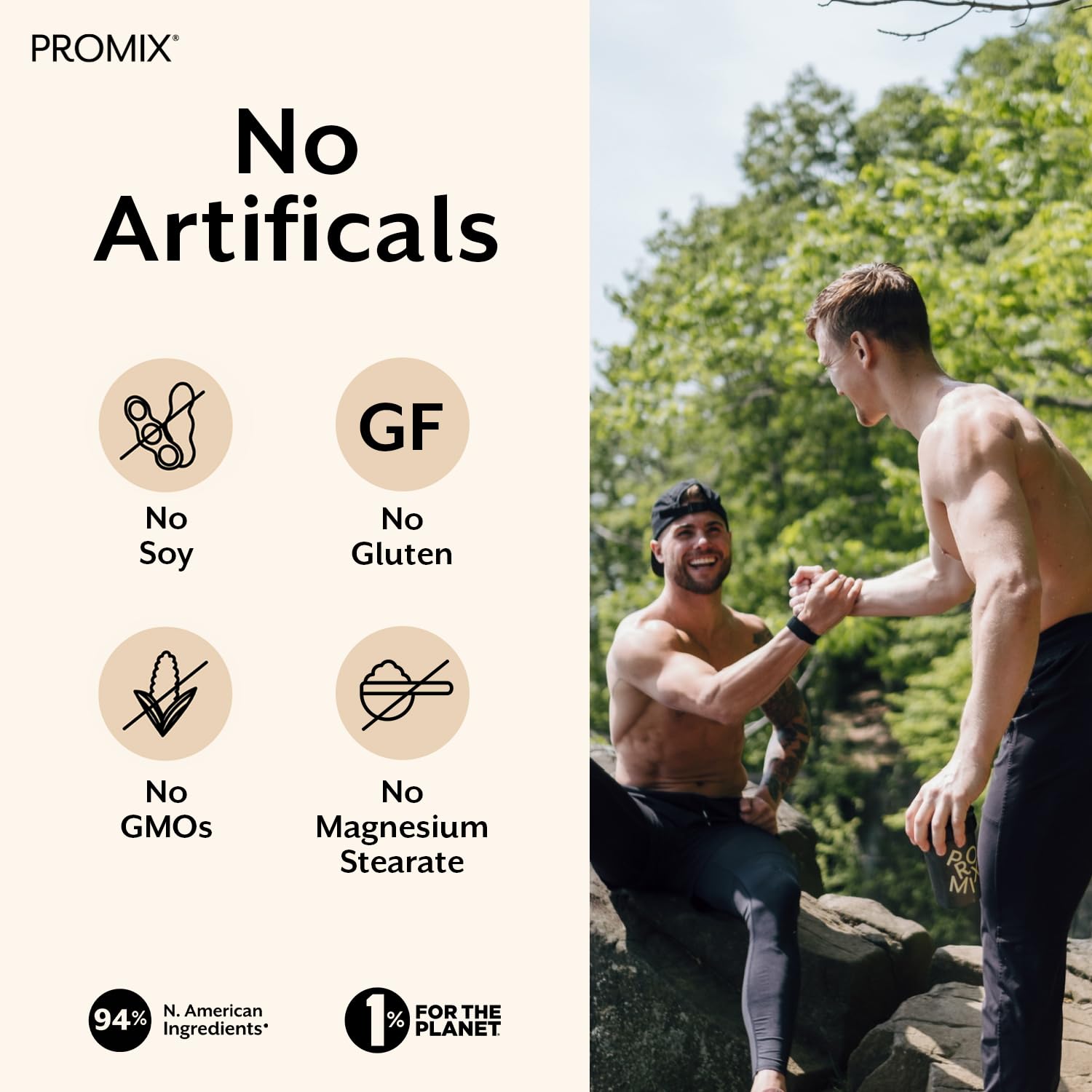 Promix Nutrition Dietary Supplement | GMP Quality


