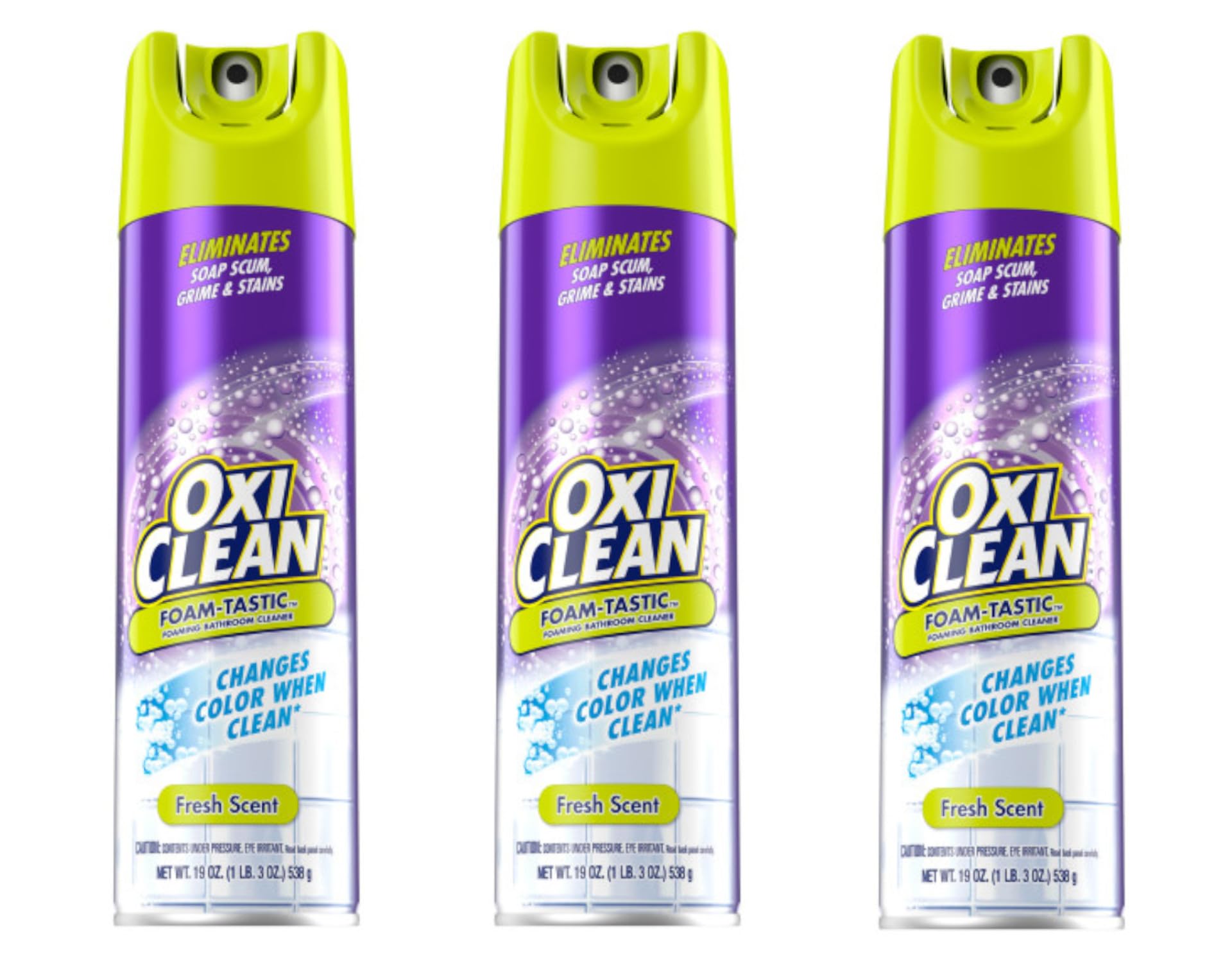 Kaboom Foam-Tastic Bathroom Cleaner with OxiClean

